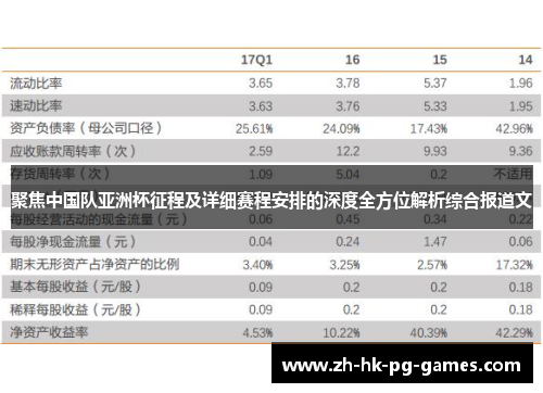 聚焦中国队亚洲杯征程及详细赛程安排的深度全方位解析综合报道文 聚焦中国队亚洲杯征程及详细赛程安排的深度全方位解析综合报道文